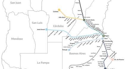 En la web oficial, no hay tickets a la venta y en los mapas aún no figura el recorrido final hacia Mendoza.
