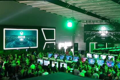 En la Xbox Fan Fest de Ciudad de México también se llevó a cabo la XO18, la conferencia global de videojuegos de la consola de Microsoft