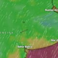 Rige una alerta amarilla por frío extremo y nevadas para este domingo
