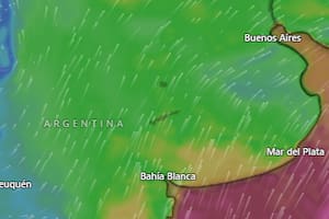Rige una alerta amarilla por frío extremo y nevadas para este domingo