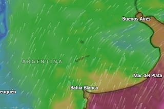 Rige una alerta amarilla por frío extremo y nevadas para este domingo