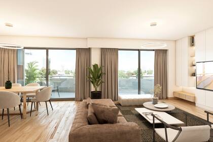 En la zona, casi no hay cuadras que no tengan desarrollos en construcción