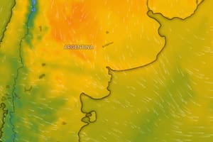 Hay alerta amarilla por nevadas para este jueves 30 de abril