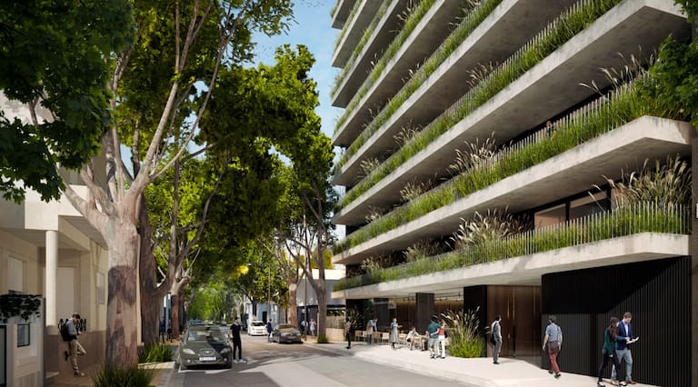 En la zona de Migueletes y Olazábal, se encuentra Lumen Bajo Belgrano