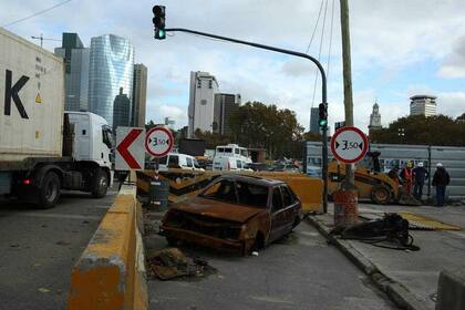 A partir del caso de la ciclista que murió atropellada por un camión, los conductores de bicicleta analizaron que el los siniestros se originan porque "son invisibles" para el resto de los medios de transporte