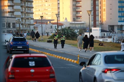 En la zona se reforzó la presencia policial tras la violación