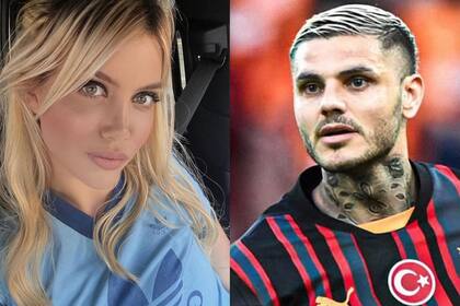 En LAM (América) compartieron los resultados de las nuevas pericias psicológicas a las que se sometieron Wanda Nara y Mauro Icardi (Foto: Instagram @wanda_nara / @mauroicardi)