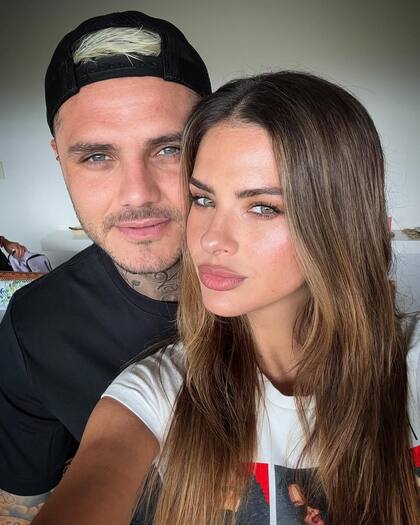 En LAM aseguraron que Icardi y la China estarían trabajando en el lanzamiento de una marca de maquillajes (Foto: Instagram @mauroicardi)