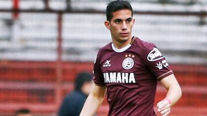 En Lanús dejó una estupenda imagen