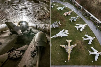 Una fotógrafa de Moscú ganó reconocimiento internacional por infiltrarse en algunos de los lugares abandonados más secretos de Rusia