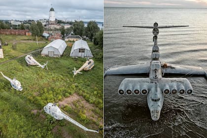 Este acto de exploración urbana es ilegal en Rusia porque implica ingresar a una propiedad privada sin permiso