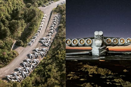 La fotógrafa lleva más de una década recorriendo el país para descubrir todo tipo de reliquias olvidadas de la URSS