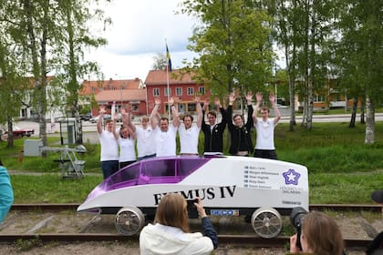Desde 2016, el equipo Eximus de la Universidad de Dalarna en Suecia, parece invencible