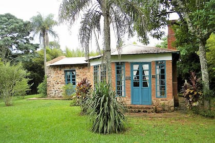 En las afueras de San Ignacio, Misiones, está la casa de Horacio Quiroga, el sito más amado del escritor uruguayo.