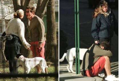 En las buenas y en las malas, Friday fue inmortalizado incluso en la famosa pelea pública y posterior reconciliación