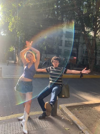 En las calles de Buenos Aires