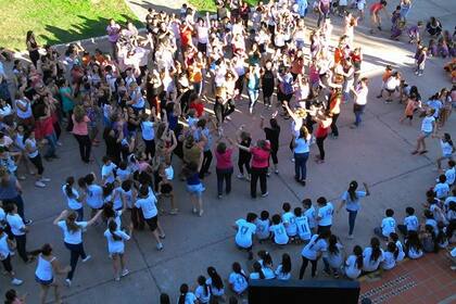 En las calles de General Roca, Río Negro