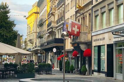 En las calles de Ginebra, Micaela Arias encontró respeto y bienestar.