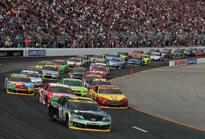 Bobby era un piloto popular en Nascar