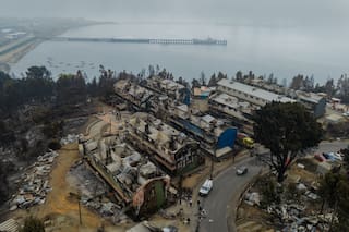 En las cenizas de Lirquén: cómo un pueblo se reconstruye ante los mortales incendios de Chile