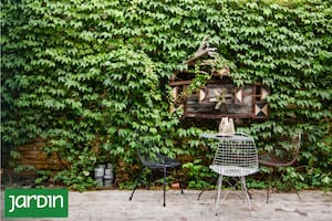 Claves para diseñar una medianera con profundidad, textura y movimiento