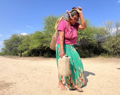 En las comunidades nivaclé, lo más urgente es el acceso al agua potable y a la alimentación, según Avruj