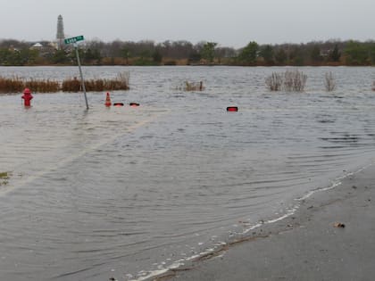 En las costas estadounidenses, el promedio de la llegada de una tormenta es del 32%