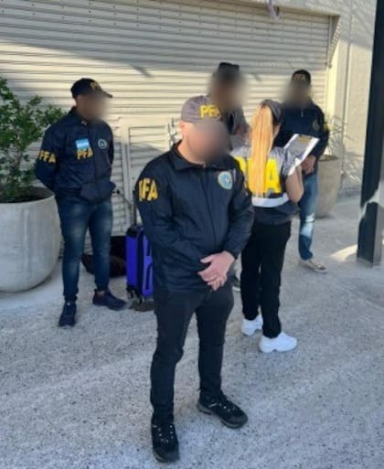 En las detenciones actuó la Policía Federal