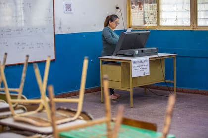 En las elecciones legislativas de Salta se usa la Boleta Única Electrónica