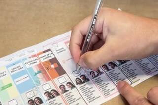 ¿Tengo que llevar mi lapicera para las elecciones?