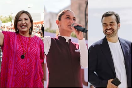 En las elecciones presidenciales de México se aprobaron las candidaturas de Xóchitl Gálvez, Claudia Sheinbaum y Jorge Álvarez Máynez