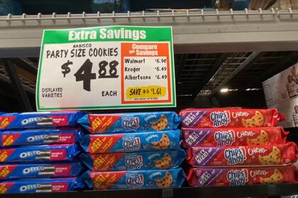 En las góndolas de Winco Foods los precios a veces son bastante más bajos que en otras tiendas