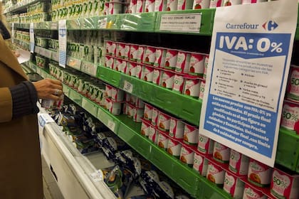 El IVA impacta en varios productos de consumo habitual.