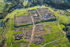 En las inmediaciones de Vindolanda encontraron joyas arqueológicas del Imperio Romano