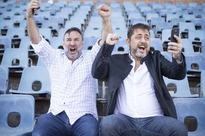 En las las tribunas y en el estadio se verán pantallas o zócalos de gran tamaño que pueden proyectar fotos y videos que envían los hinchas y el sonido de cánticos y el festejo de goles.