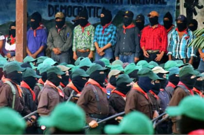 En Las Margaritas el EZLN festejó su 25 aniversario