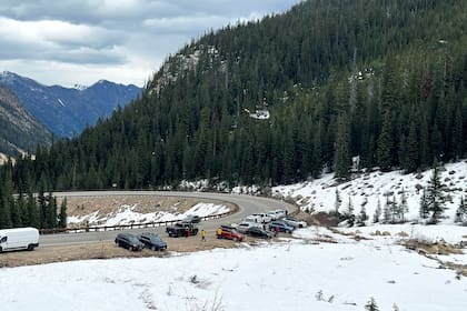 En las montañas del oeste se esperan precipitaciones en forma de nieve este lunes