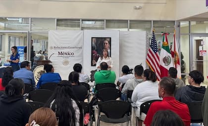 En las oficinas del Consulado de México en Orlando brindan asesoría legal a los migrantes (Instagram/@consulmexorl)