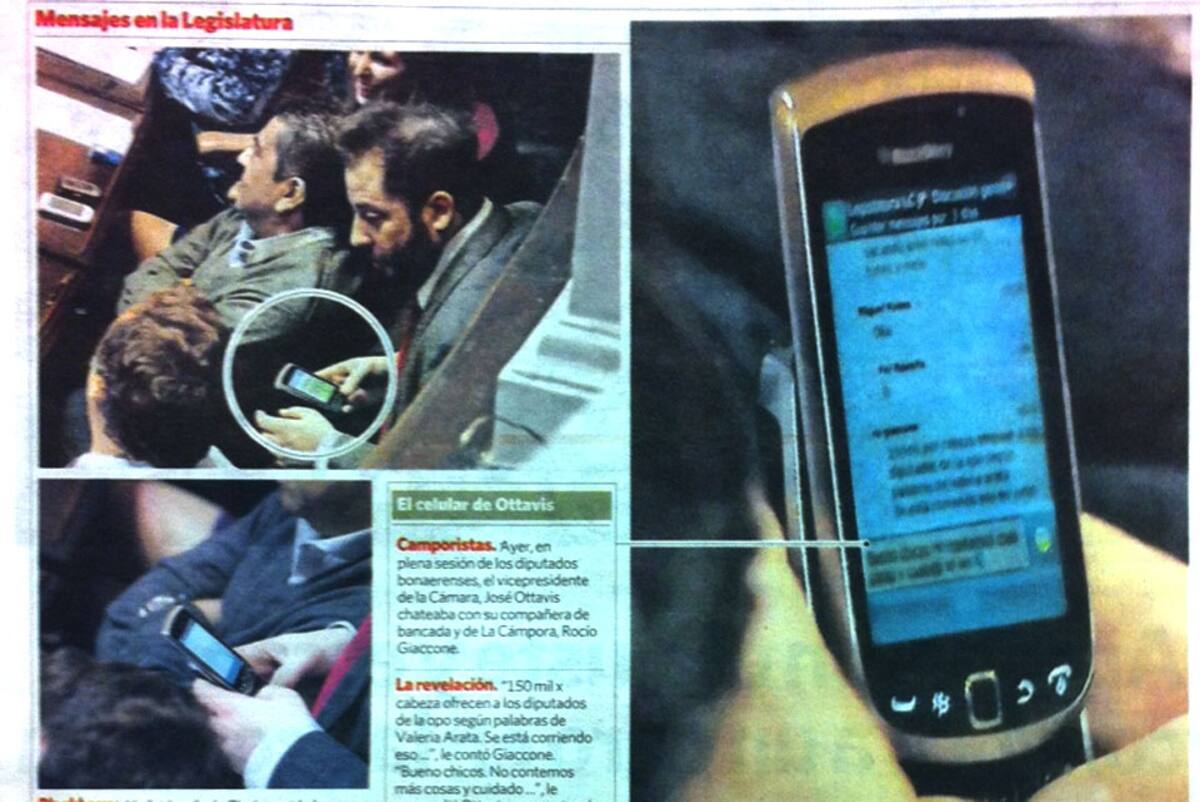 Declaró la diputada de La Cámpora que le mandó el mensaje a Ottavis - LA NACION