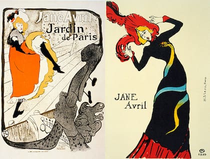 En las paredes del burdel de San Francisco había afiches de Toulouse Lautrec con mujeres que bailaban cancán