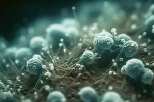 En las profundidades de nuestro planeta, se han encontrado organismos vivos como bacterias y arqueas