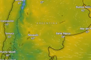 Hay alerta naranja por tormentas para este martes 5 de mayo: las provincias afectadas