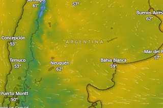 Hay alerta naranja por tormentas para este martes 5 de mayo: las provincias afectadas