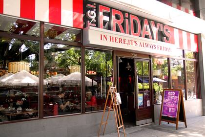 En las quesadillas de pollo de Fridays encontrás riquísima cebolla