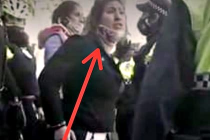 En las redes circulan capturas que vinculan a Corina Belén Fadel con un presunto robo ocurrido años atrás