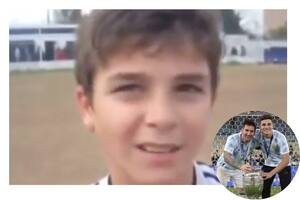 “Jugar un Mundial” y el ídolo Messi: el video retro de Julián Álvarez que emocionó a los hinchas
