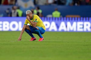 Argentina le ganó a Brasil en futsal y en las redes se lo dedicaron a Richarlison