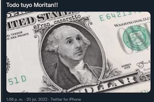El dólar blue sube y los memes recordaron la predicción de García Moritán