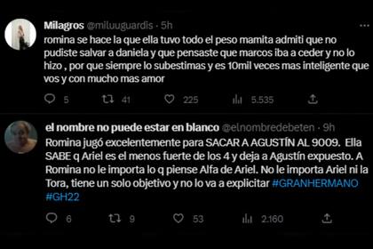 En las redes se dividieron las aguas tras la salvación de Ariel en Gran Hermano (Foto: Twitter)