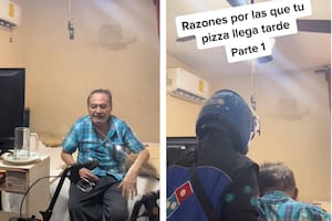 Pidió una pizza y cuando el delivery llegó descubrió el desgarrador motivo detrás de la llamada